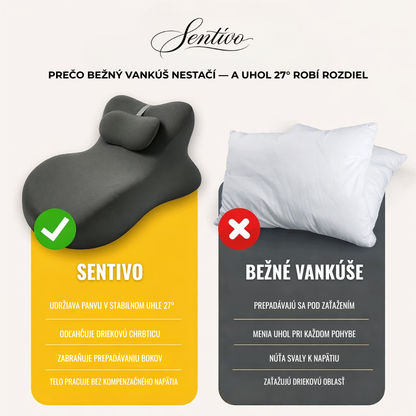 Sentivo – Vankúš pre páry